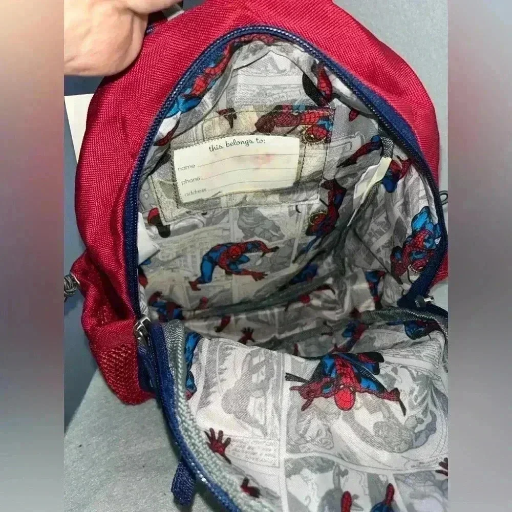 Pottery Barn Kids x Marvel Spider-Man MacKenzie Small backpack NEW WITH TAGS